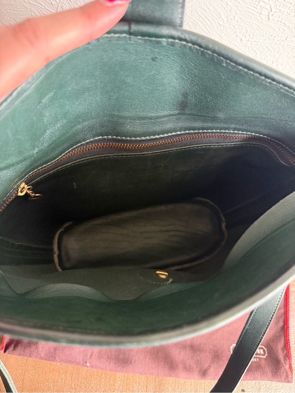 Vintage Coach Nottingham Satchel - Picture 4 of 8